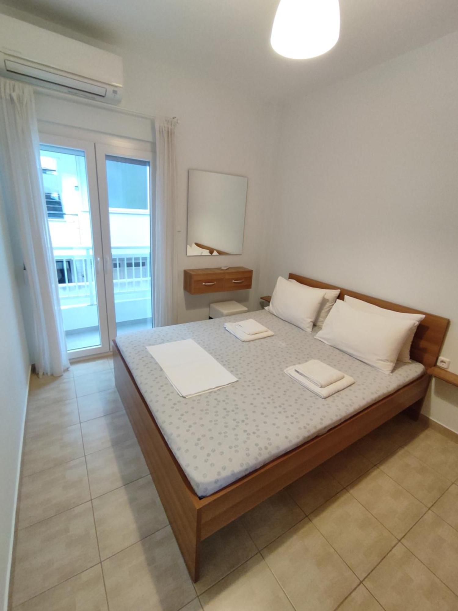 Sea View Apartments Nikos Néa Péramos Exterior foto